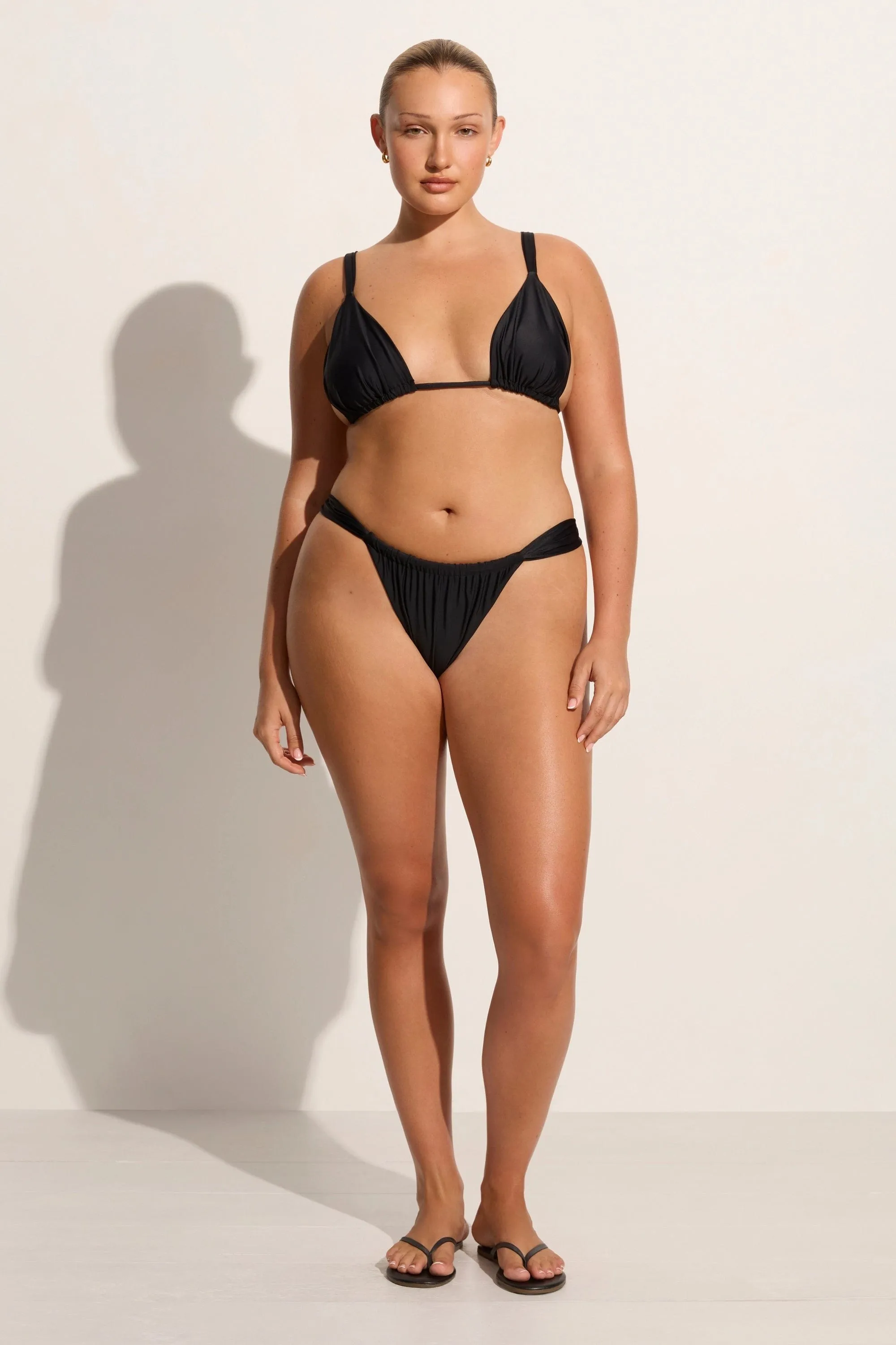 Mary Bikini Top Black - Final Sale sold by Faithfull the Brand product image thumbnail 2