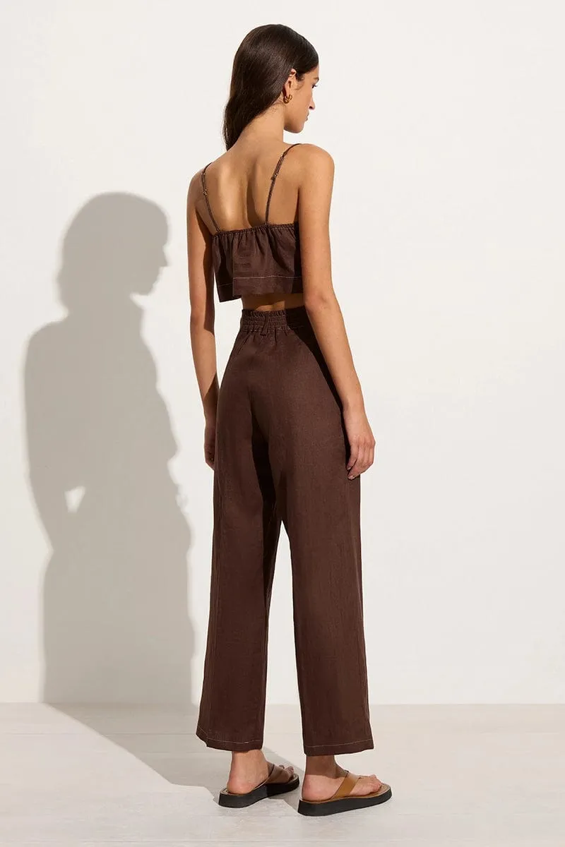 Bayu Top Cacao sold by Faithfull the Brand product image thumbnail 4