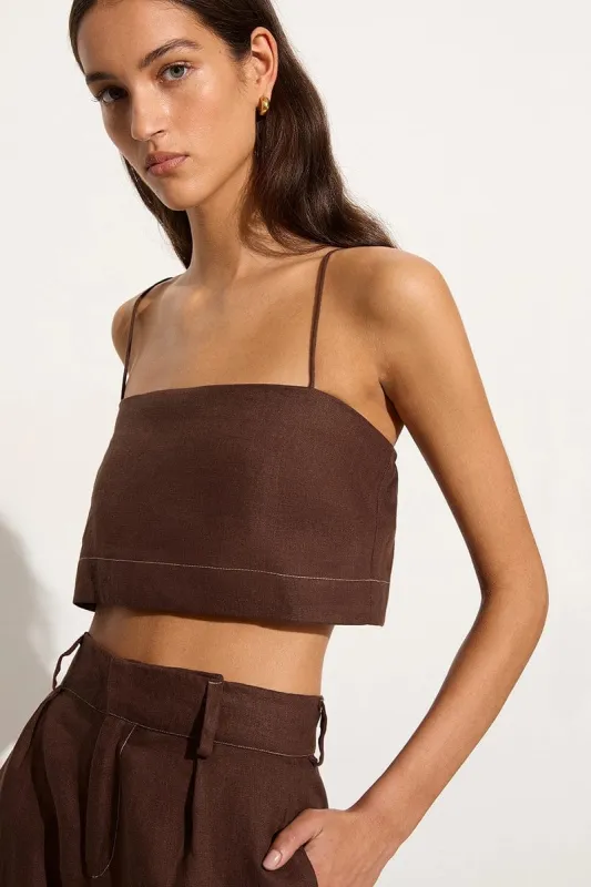 Bayu Top Cacao sold by Faithfull the Brand