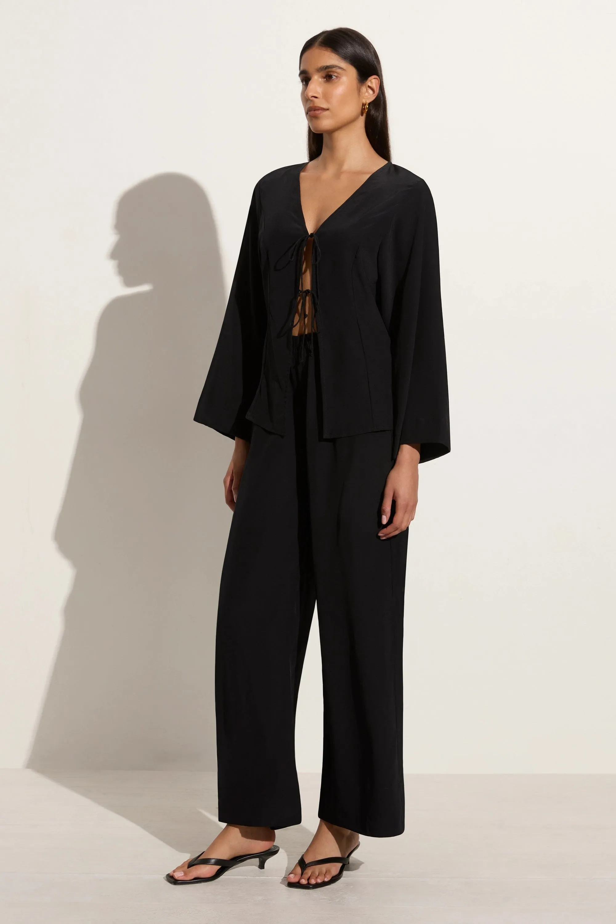 Conero Tie Top Black sold by Faithfull the Brand product image thumbnail 4