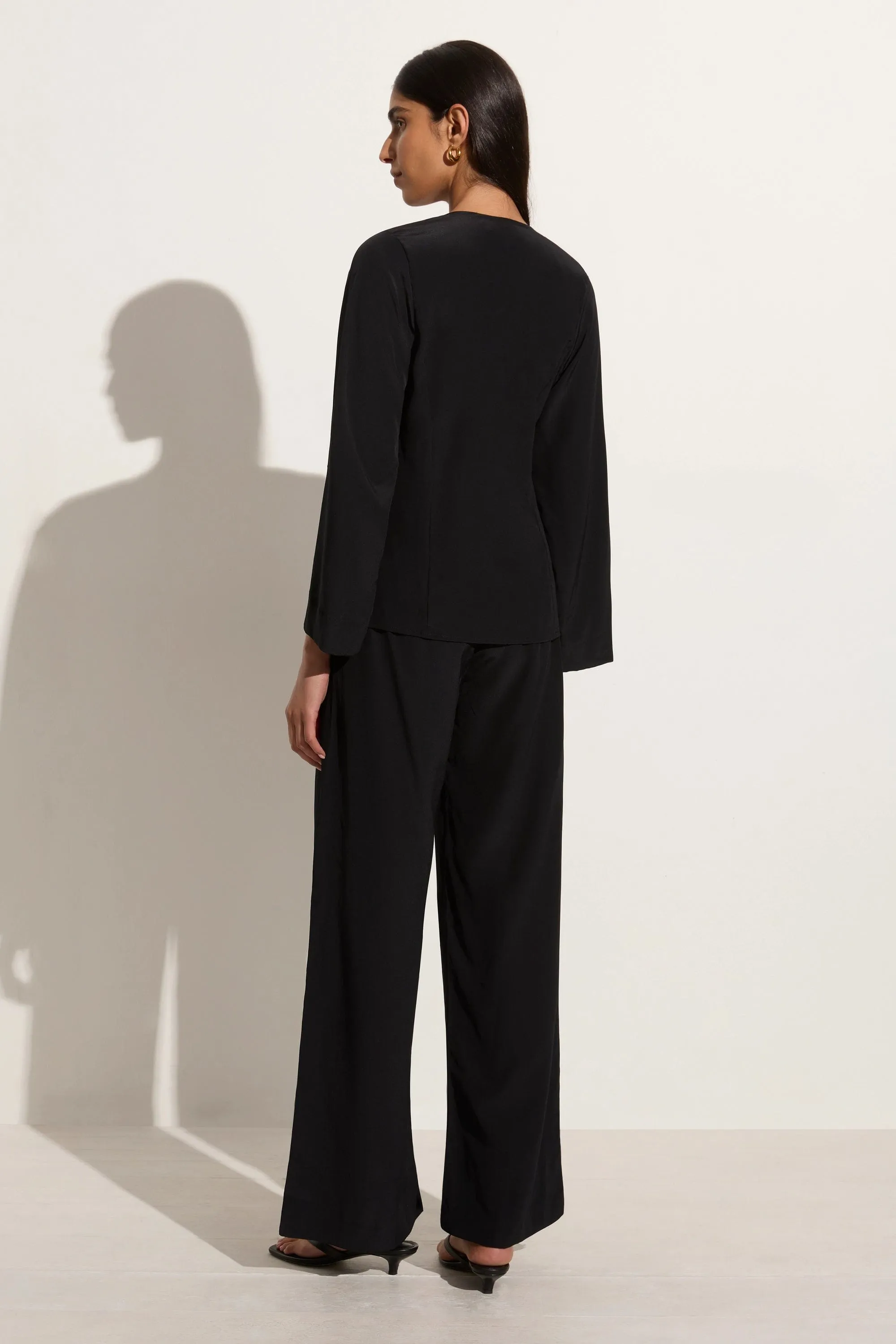 Conero Tie Top Black sold by Faithfull the Brand product image thumbnail 5