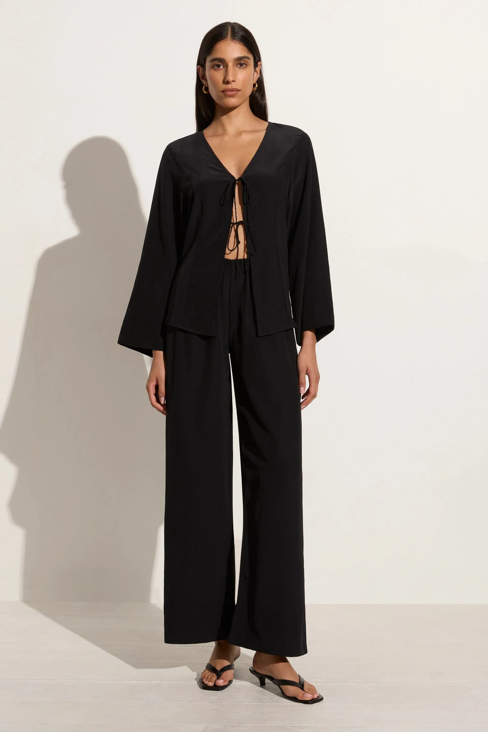 Conero Tie Top Black sold by Faithfull the Brand product image thumbnail 3