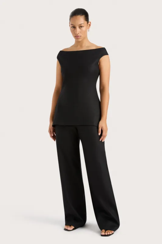 Ilride Top Black - Final Sale sold by Faithfull the Brand