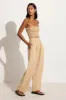 El Toro Pants Wheat (Exclusive) - Final Sale sold by Faithfull the Brand