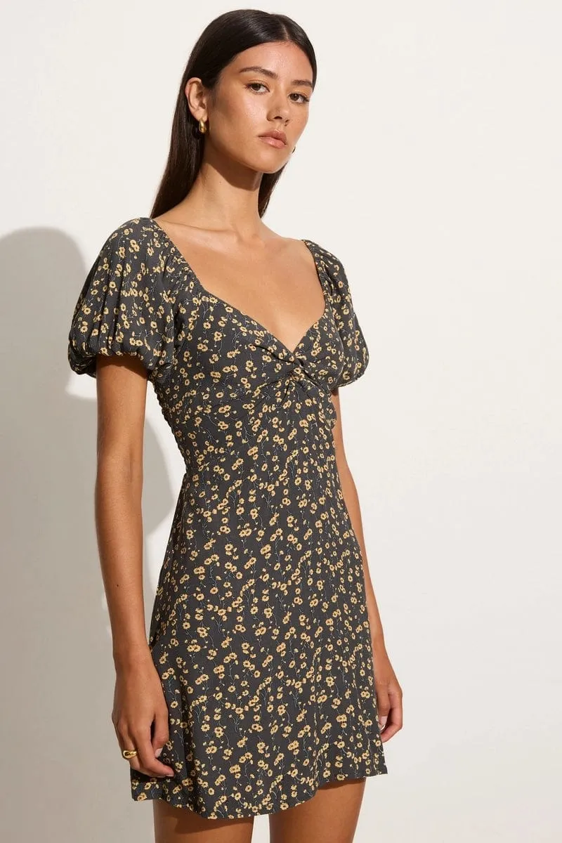 Elissa Mini Dress Flori Floral sold by Faithfull the Brand product image thumbnail 3