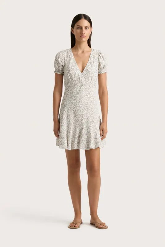 Aurelia Mini Dress Calla Umber - Final Sale sold by Faithfull the Brand