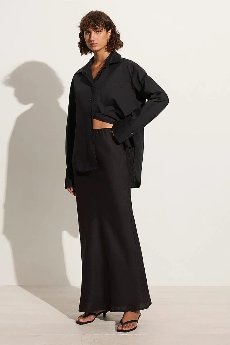 Mirabella Shirt Black - Final Sale sold by Faithfull the Brand product image thumbnail 3