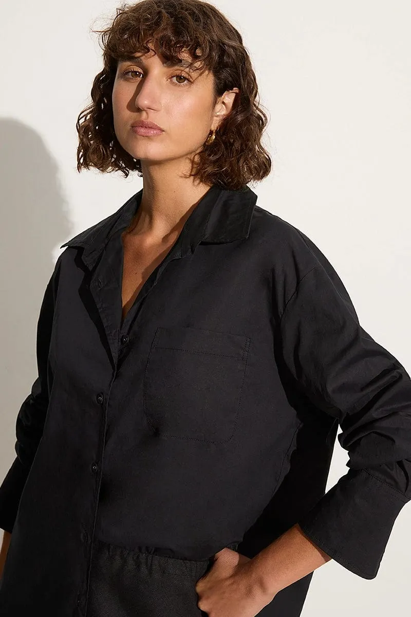 Mirabella Shirt Black - Final Sale sold by Faithfull the Brand product image thumbnail 5