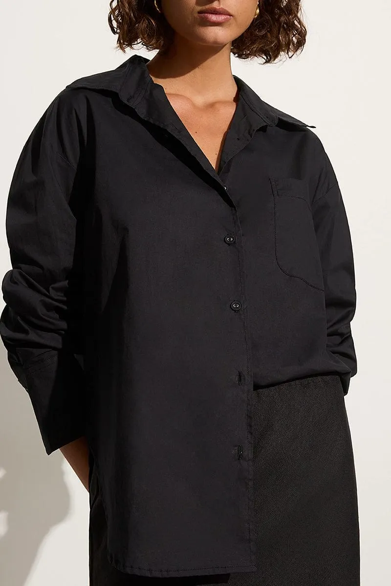Mirabella Shirt Black - Final Sale sold by Faithfull the Brand product image thumbnail 2