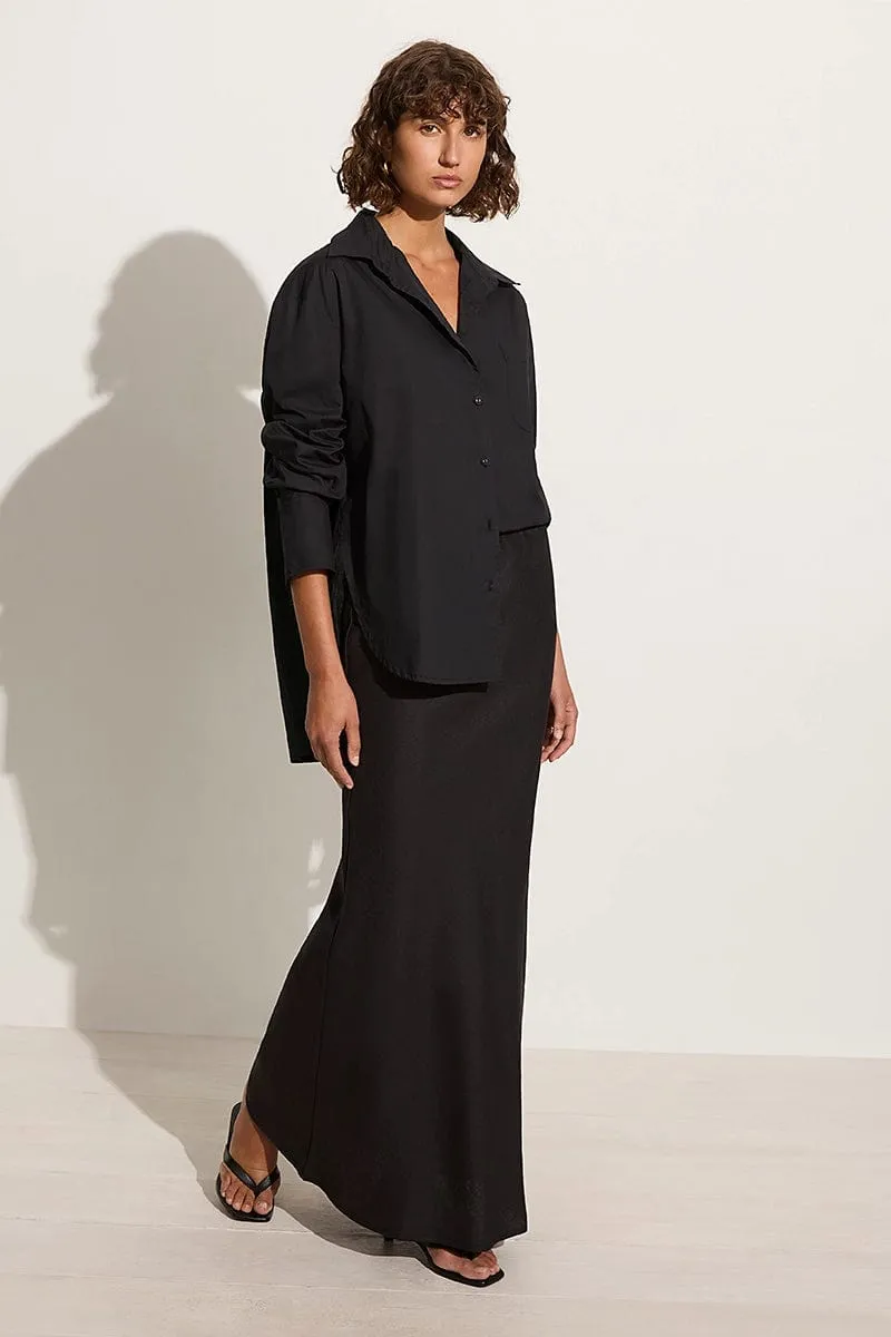 Mirabella Shirt Black - Final Sale sold by Faithfull the Brand product image thumbnail 4