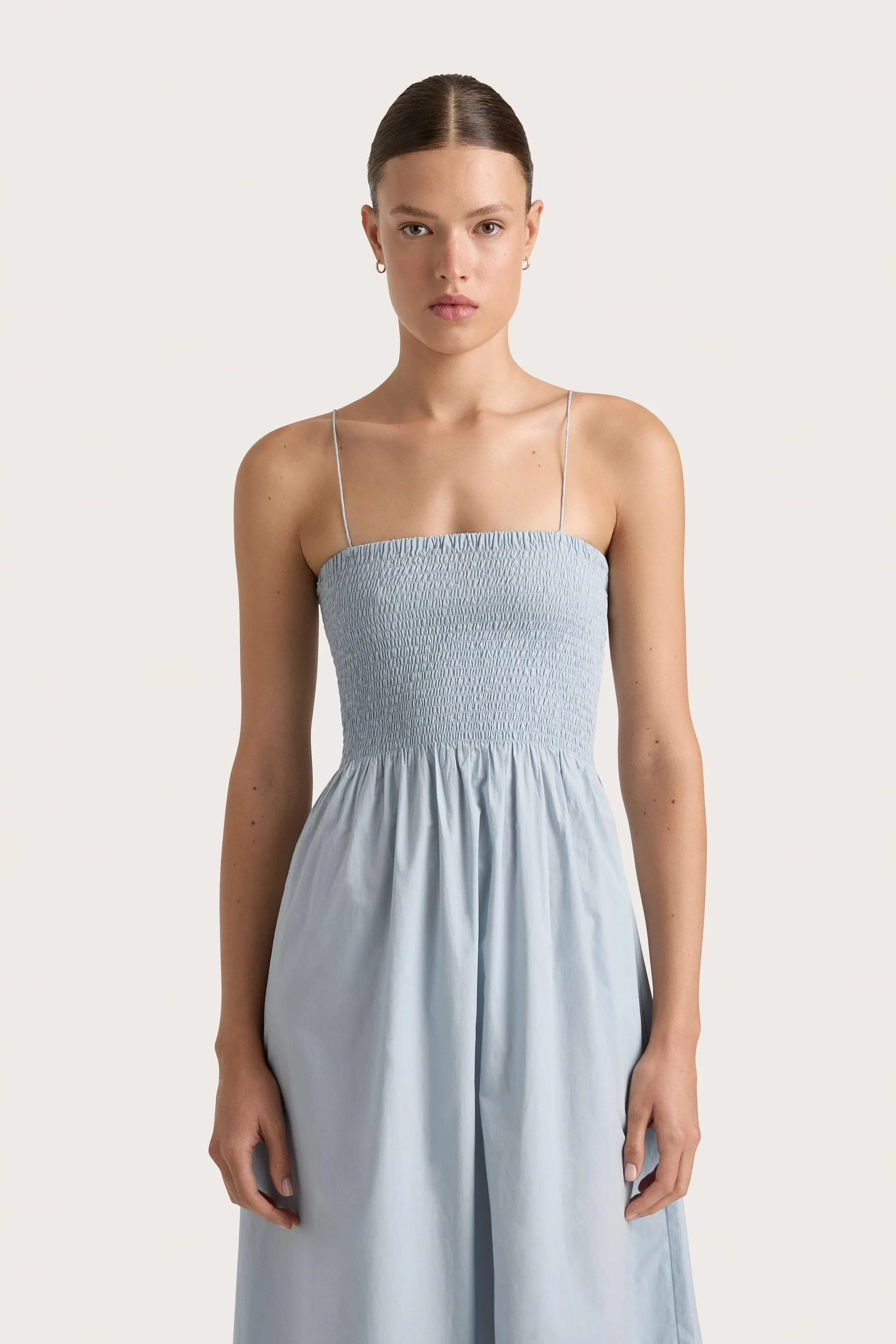 Tergu Maxi Dress Sky Blue - Final Sale sold by Faithfull the Brand product image thumbnail 2