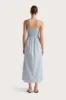 Tergu Maxi Dress Sky Blue - Final Sale sold by Faithfull the Brand