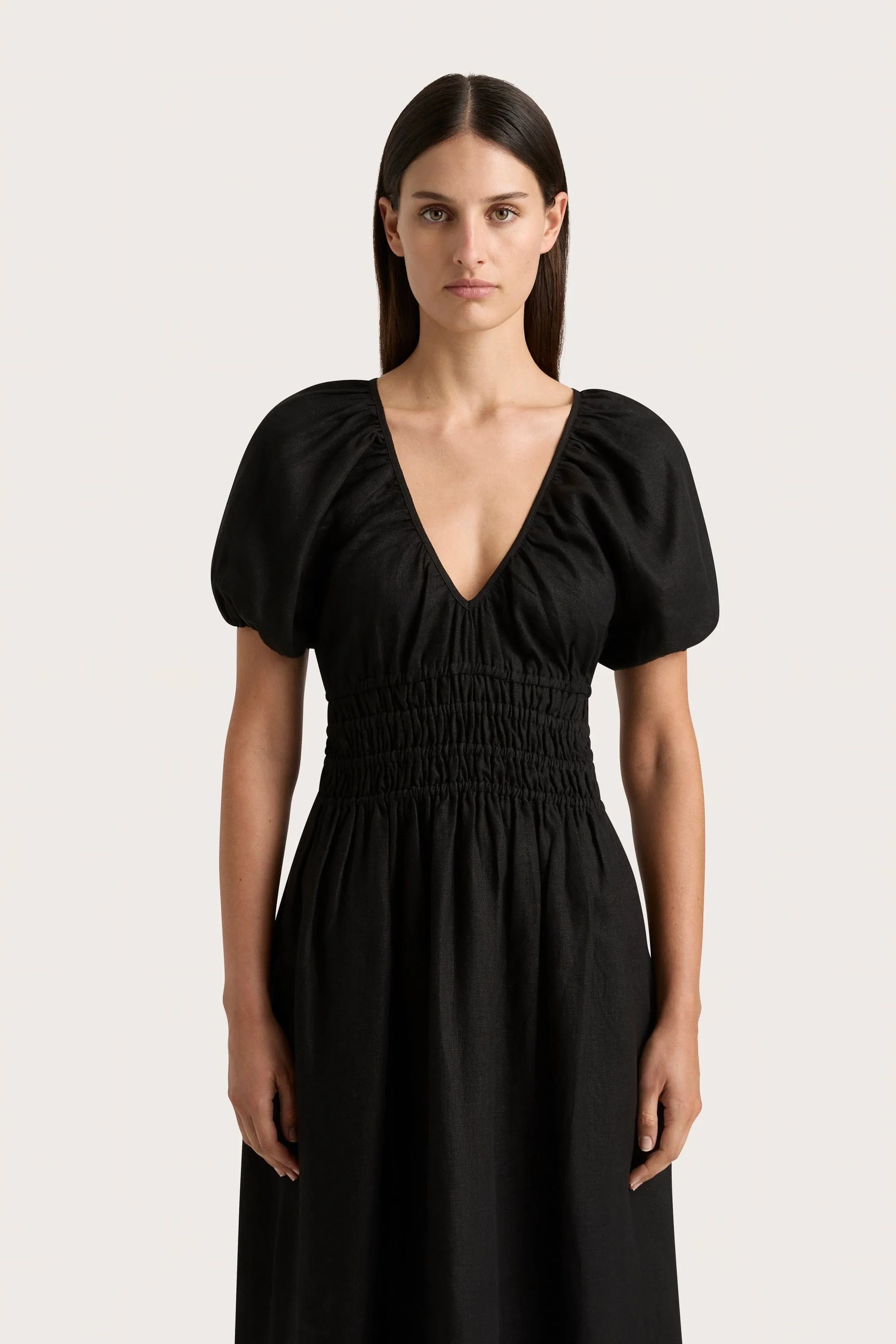 Geriba Maxi Dress Black - Final Sale sold by Faithfull the Brand product image thumbnail 2