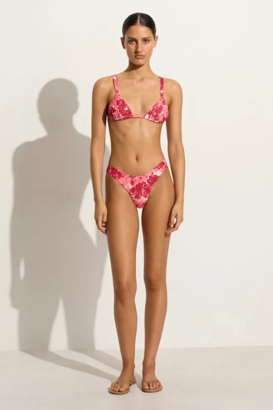 Mary Bikini Top Rosella Floral sold by Faithfull the Brand
