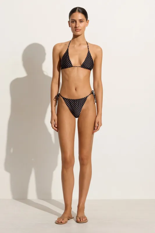 Lattea Bikini Top Ludovica Polka Dot - Final Sale sold by Faithfull the Brand