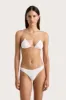 Elea Bikini Top White - Final Sale sold by Faithfull the Brand