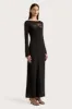 Biarritz Maxi Dress Black - Final Sale sold by Faithfull the Brand