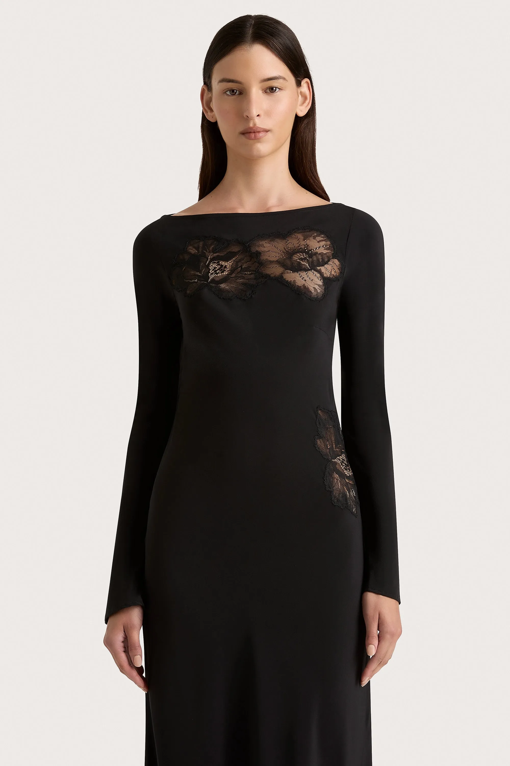 Biarritz Maxi Dress Black - Final Sale sold by Faithfull the Brand product image thumbnail 2