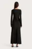 Biarritz Maxi Dress Black - Final Sale sold by Faithfull the Brand