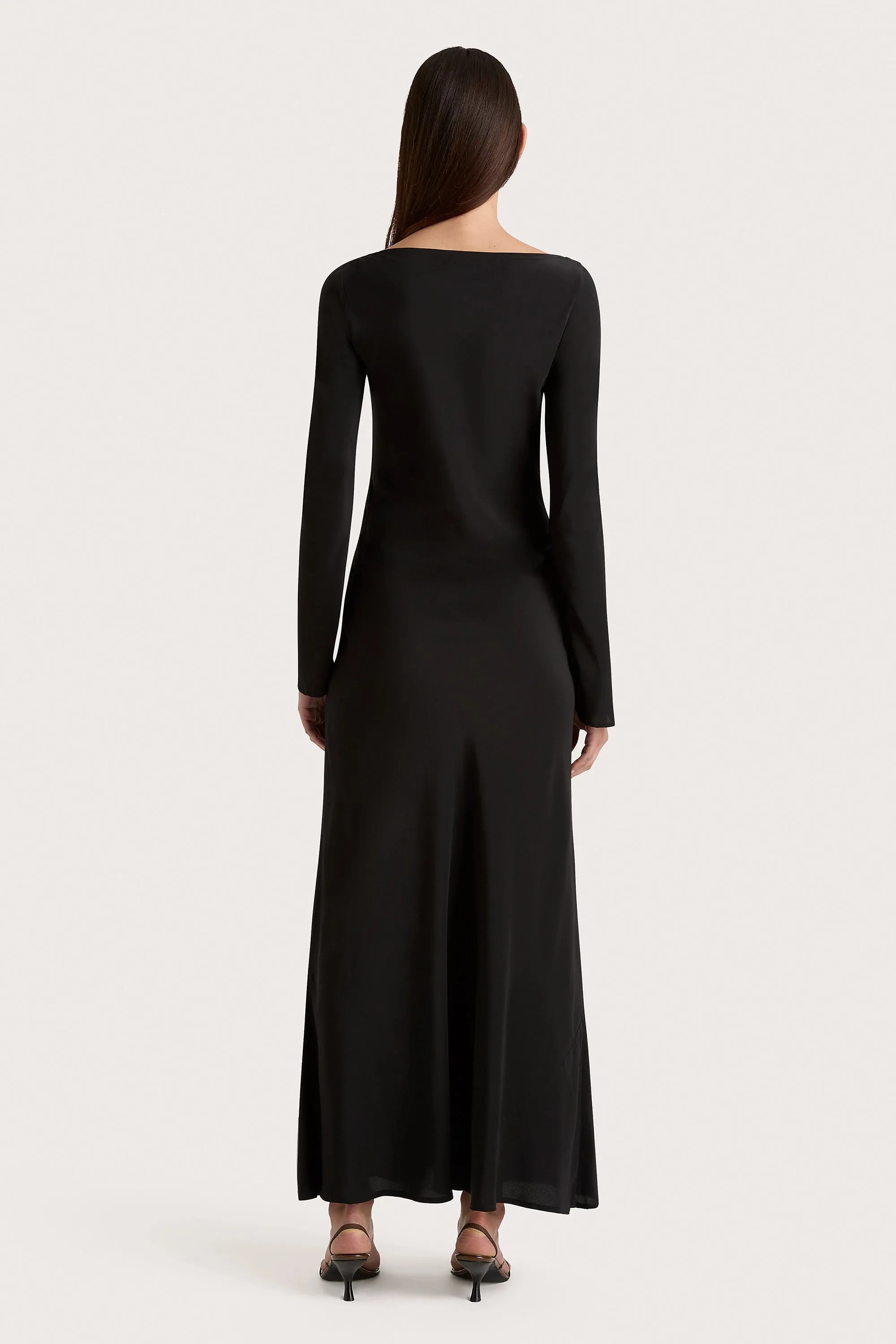 Biarritz Maxi Dress Black - Final Sale sold by Faithfull the Brand product image thumbnail 4