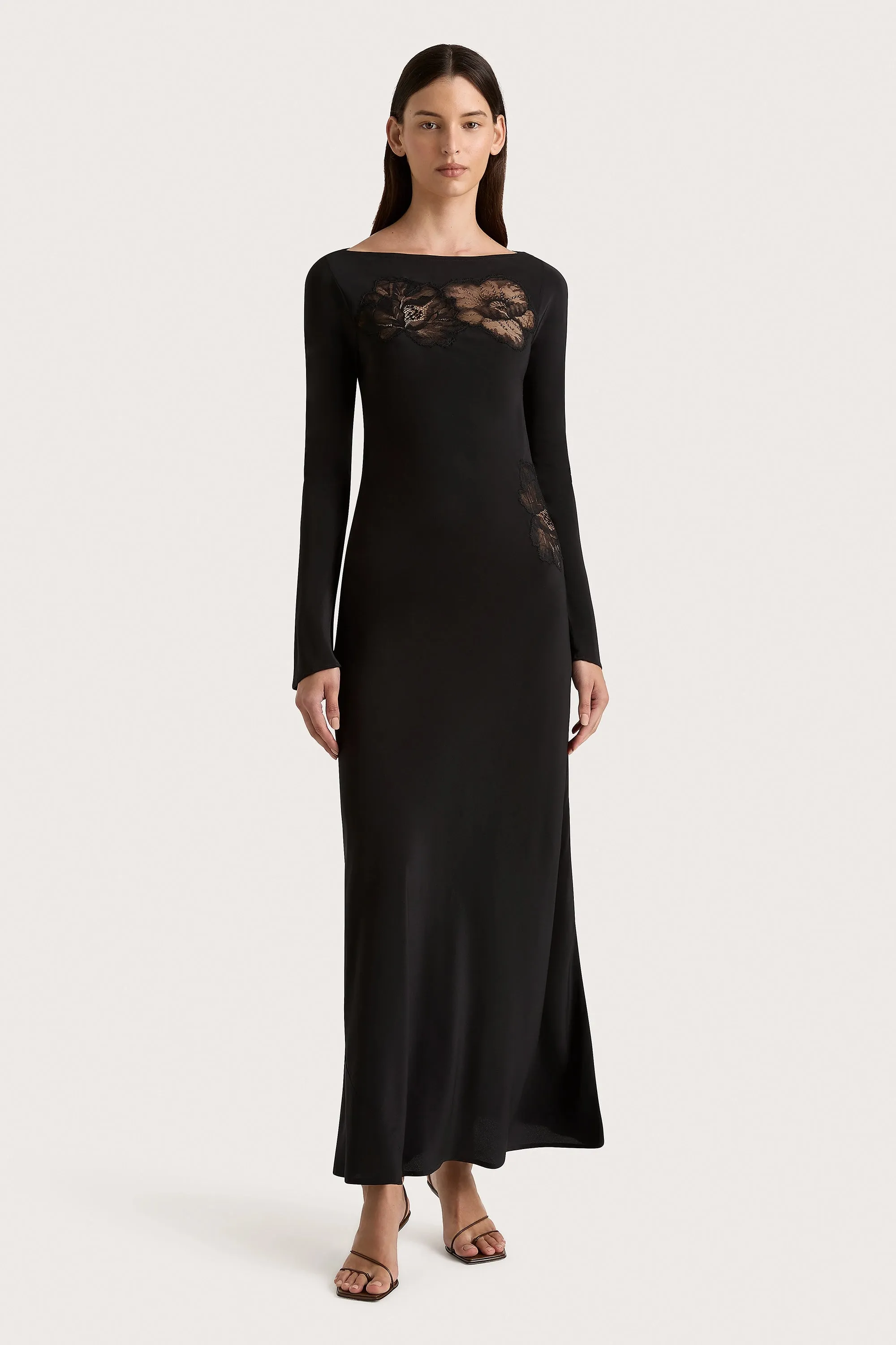 Biarritz Maxi Dress Black - Final Sale sold by Faithfull the Brand