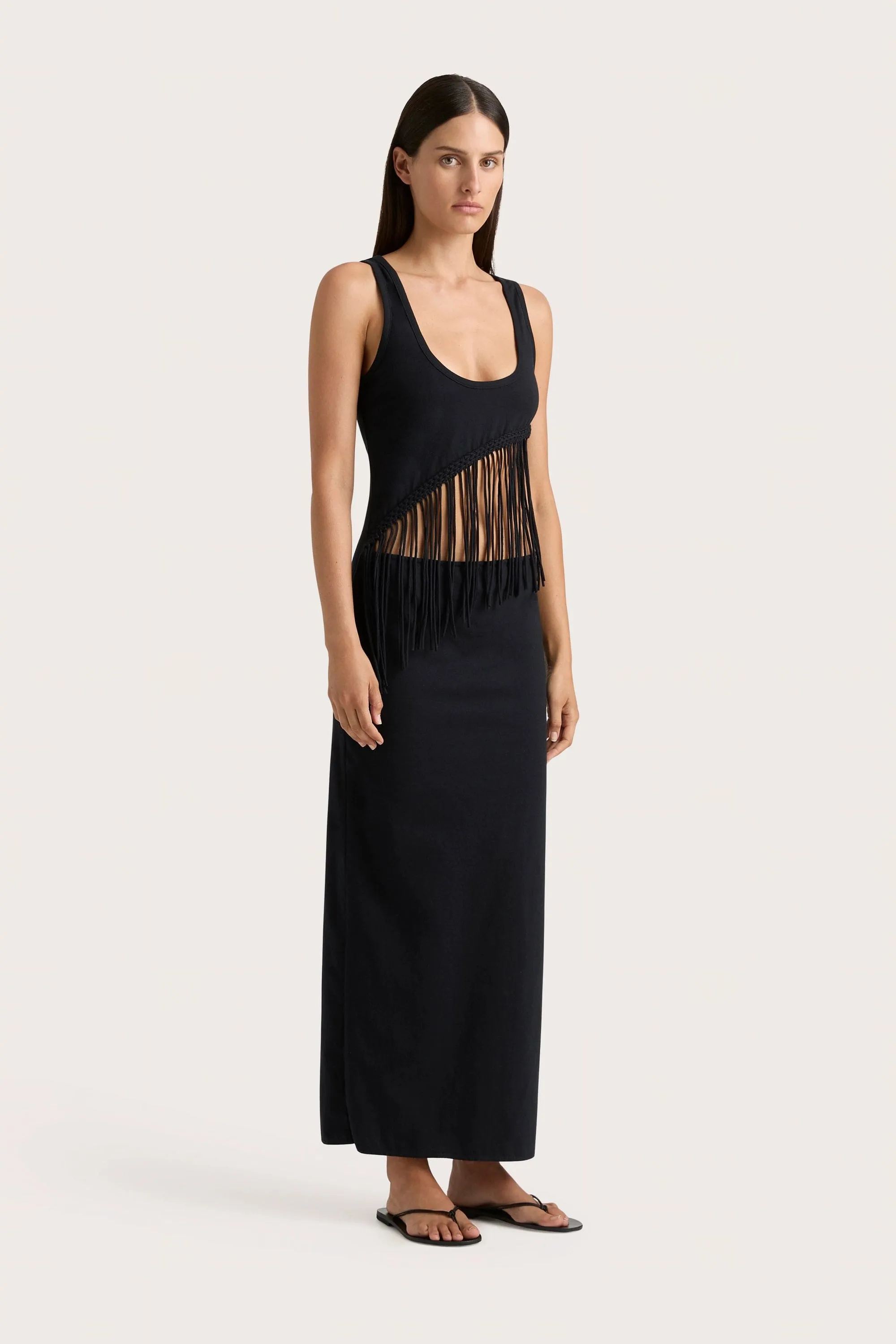 Maceio Maxi Dress Black - Final Sale sold by Faithfull the Brand product image thumbnail 3