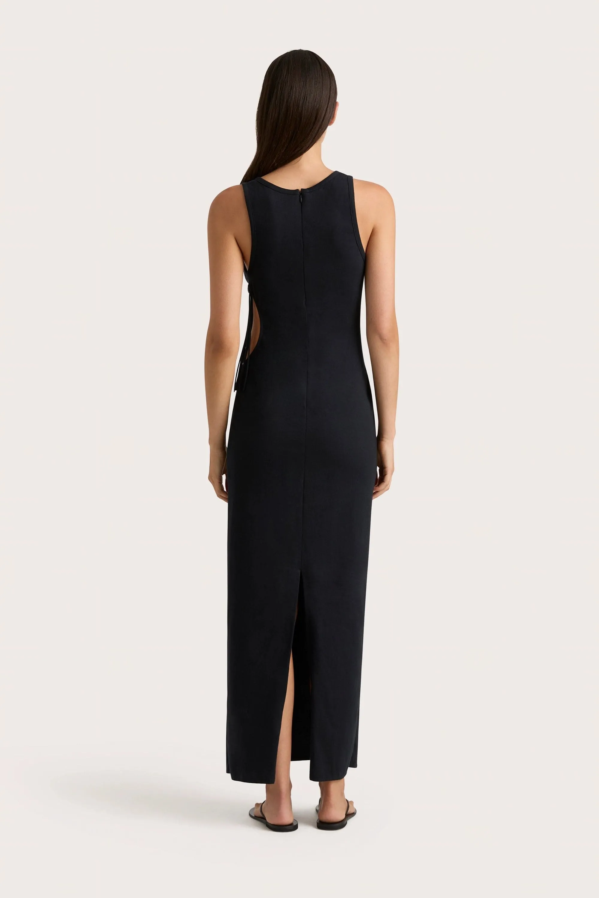 Maceio Maxi Dress Black - Final Sale sold by Faithfull the Brand product image thumbnail 4