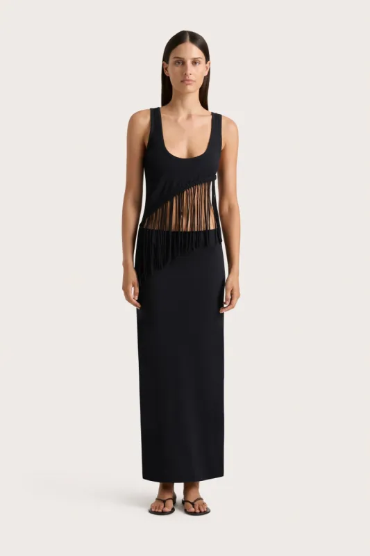 Maceio Maxi Dress Black - Final Sale sold by Faithfull the Brand