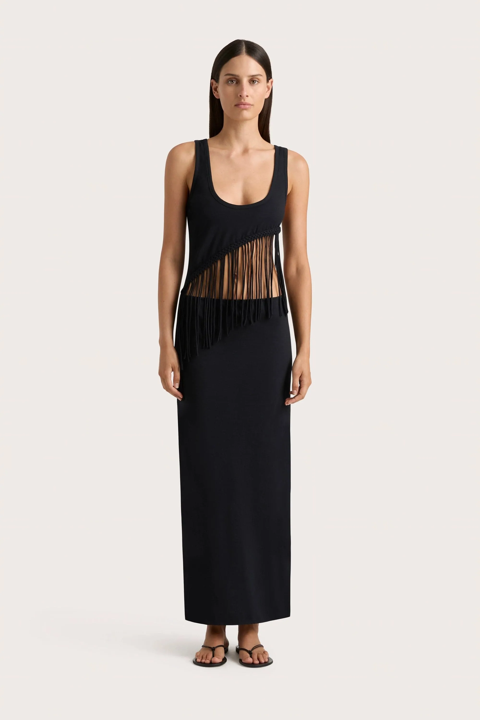 Maceio Maxi Dress Black - Final Sale sold by Faithfull the Brand