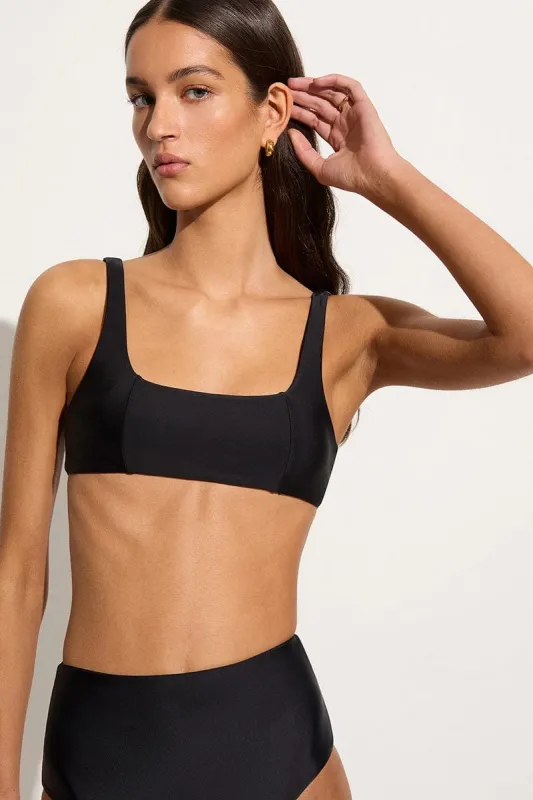 Zizi Bikini Top Black - Final Sale sold by Faithfull the Brand