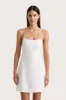 Antibes Mini Dress White - Final Sale sold by Faithfull the Brand