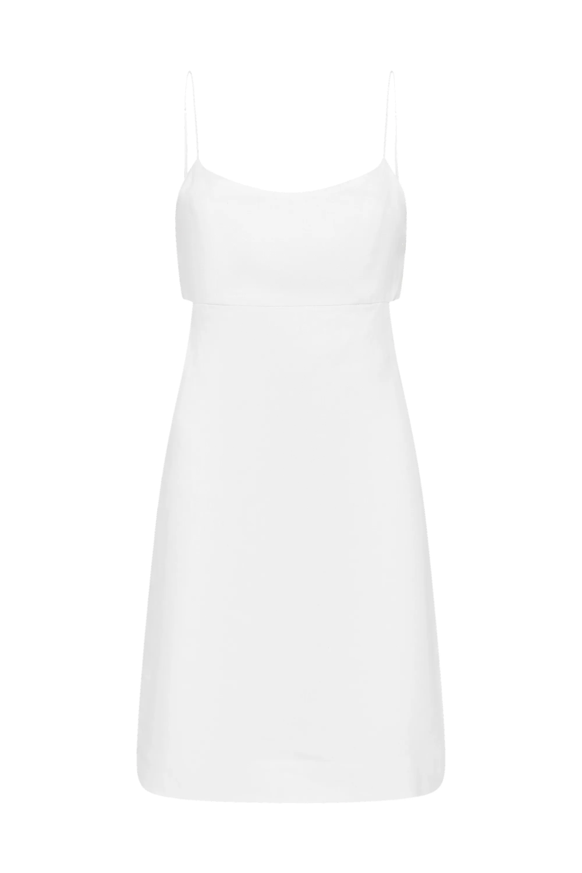 Antibes Mini Dress White - Final Sale sold by Faithfull the Brand product image thumbnail 5