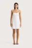 Antibes Mini Dress White - Final Sale sold by Faithfull the Brand