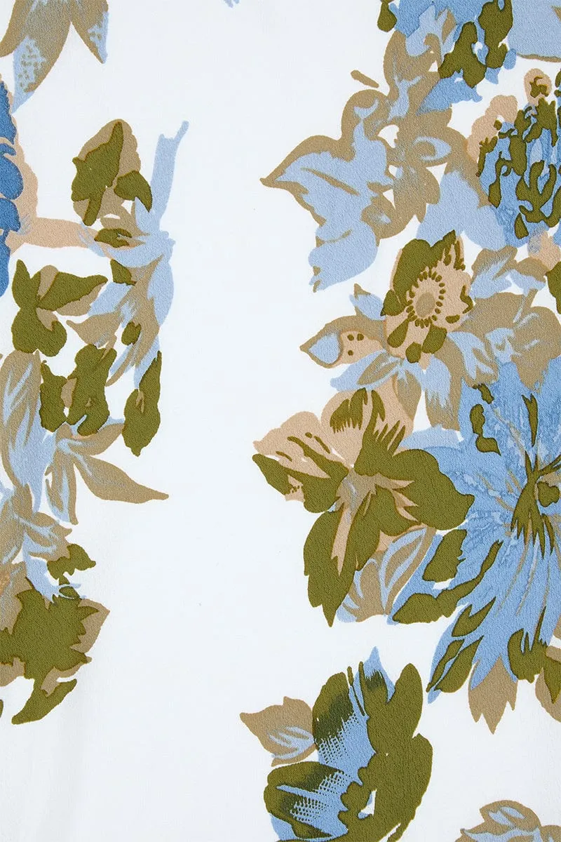 Benedita Midi Dress Escala Floral Ivory - Final Sale sold by Faithfull the Brand product image thumbnail 5
