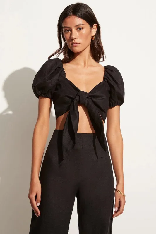 Eva Top Black (Exclusive) - Final Sale sold by Faithfull the Brand