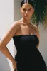 Madella Midi Dress Black sold by Faithfull the Brand