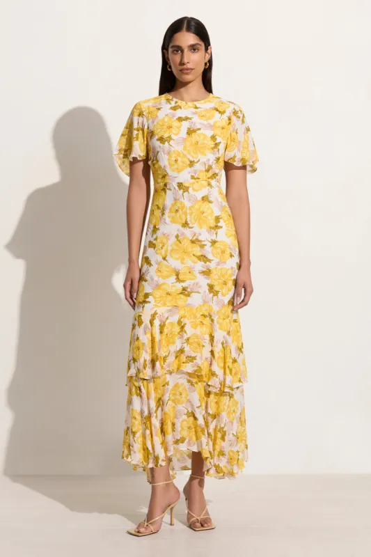 Esperanza Maxi Dress Isadora Floral - Final Sale made by Roma