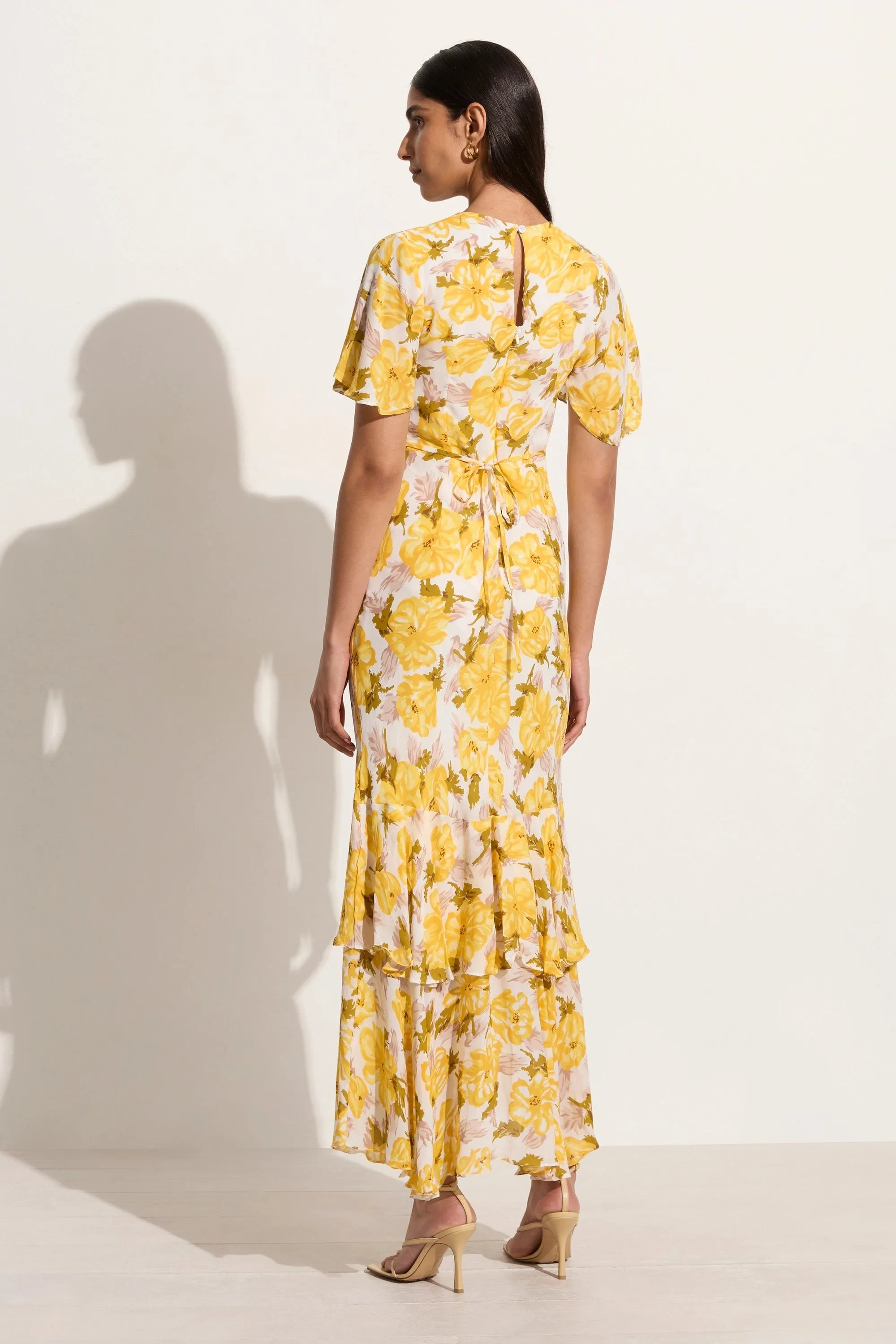 Esperanza Maxi Dress Isadora Floral - Final Sale sold by Faithfull the Brand product image thumbnail 4