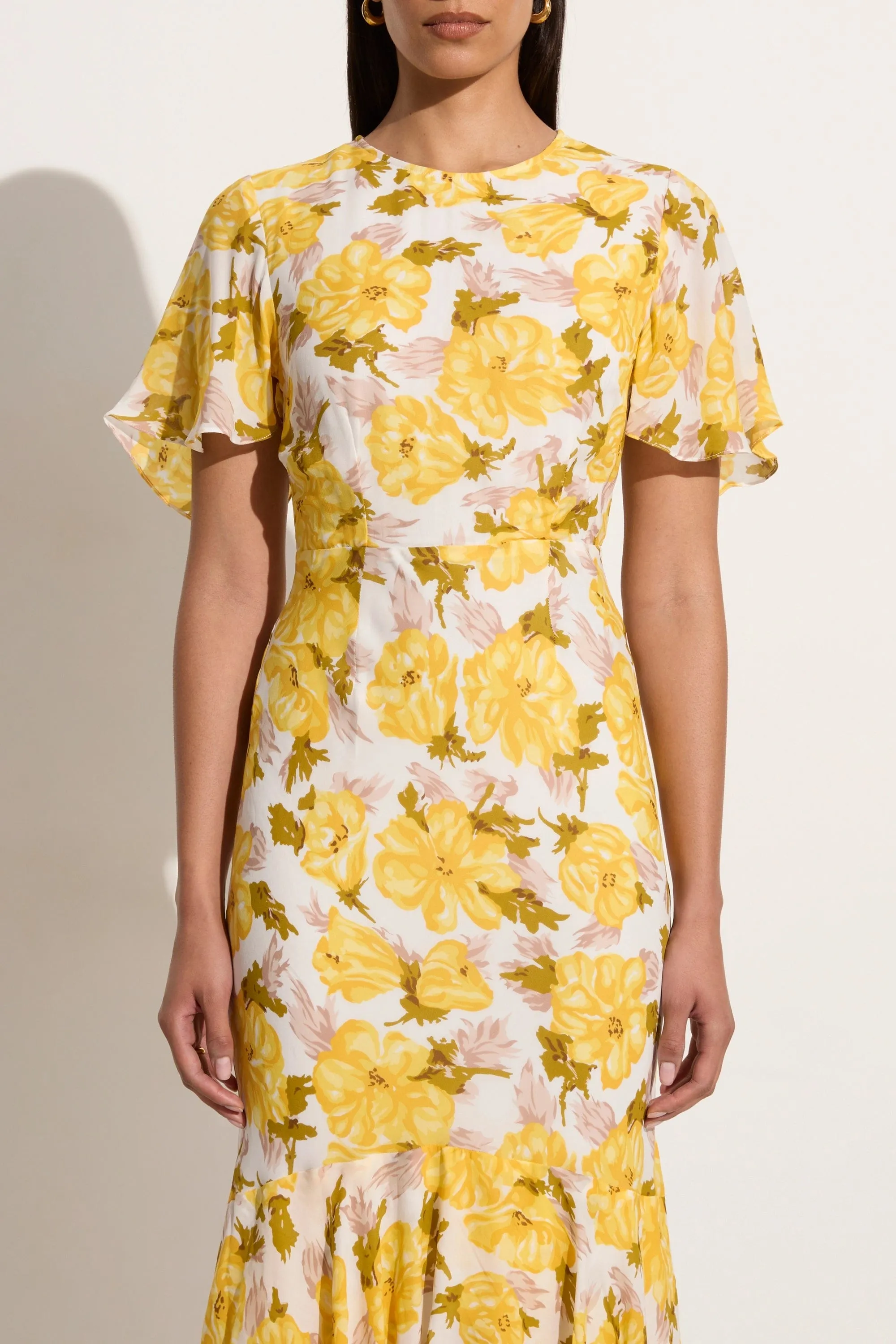 Esperanza Maxi Dress Isadora Floral - Final Sale sold by Faithfull the Brand product image thumbnail 3