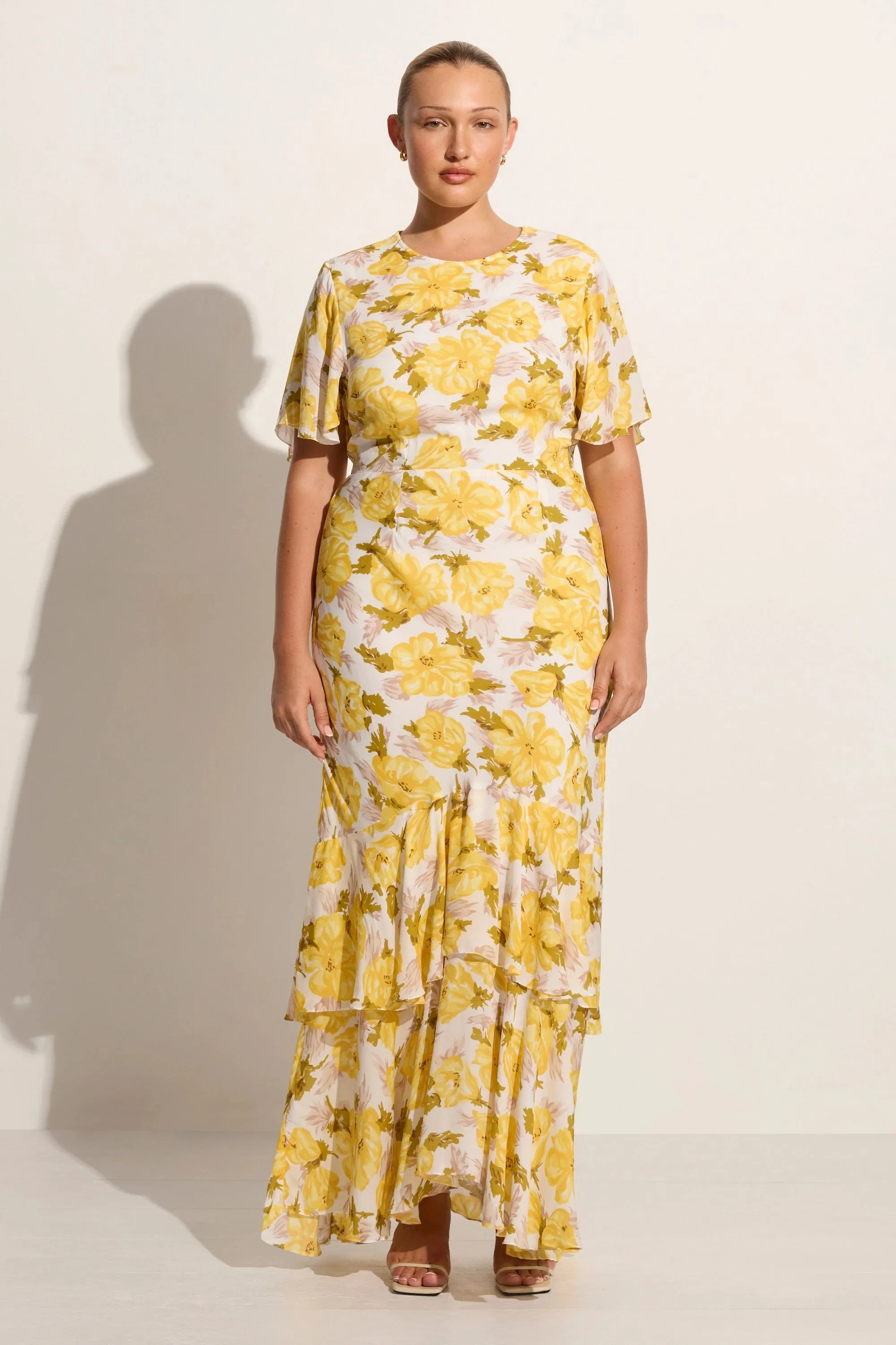 Esperanza Maxi Dress Isadora Floral - Final Sale sold by Faithfull the Brand product image thumbnail 5