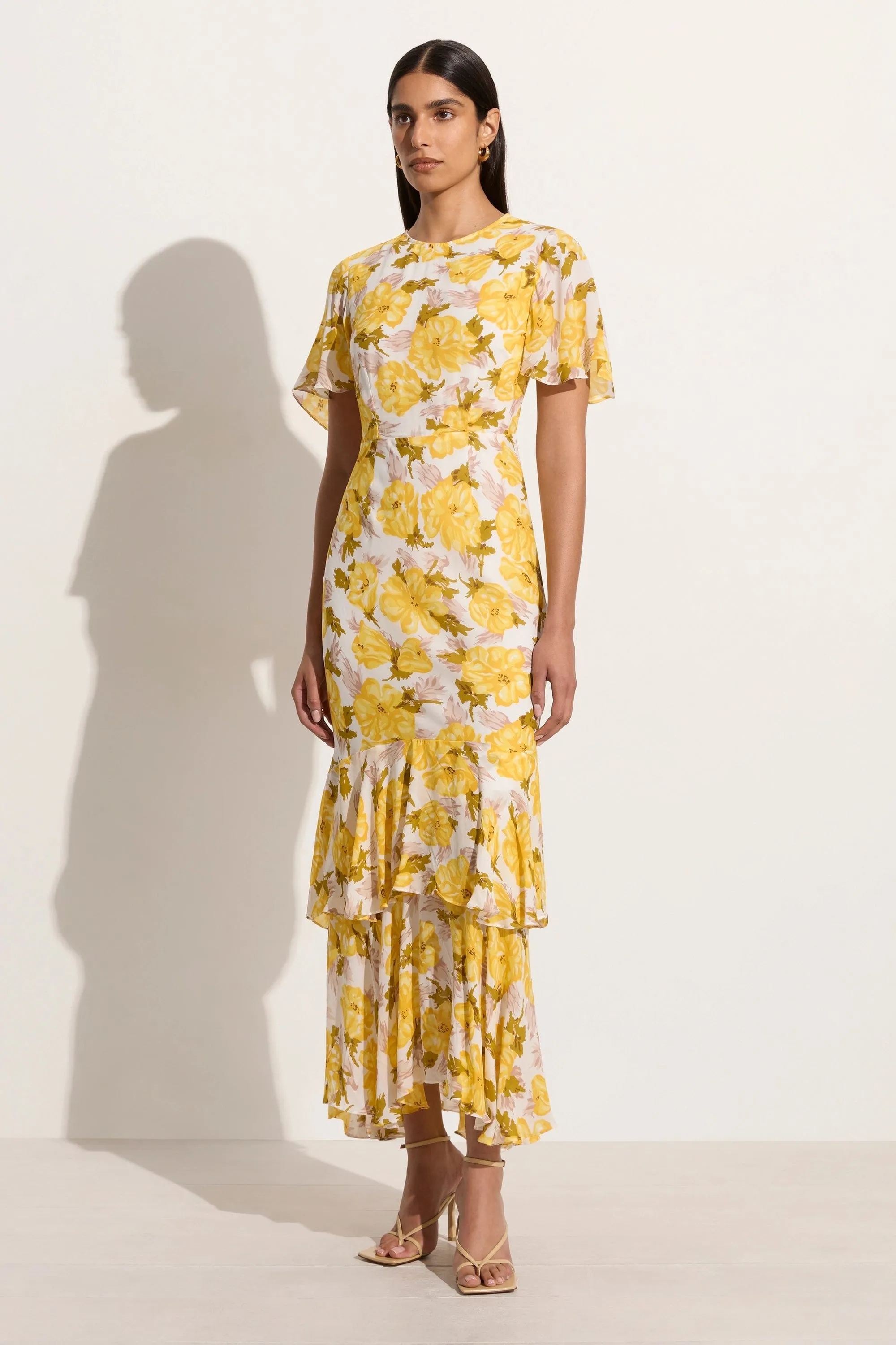 Esperanza Maxi Dress Isadora Floral - Final Sale sold by Faithfull the Brand product image thumbnail 2