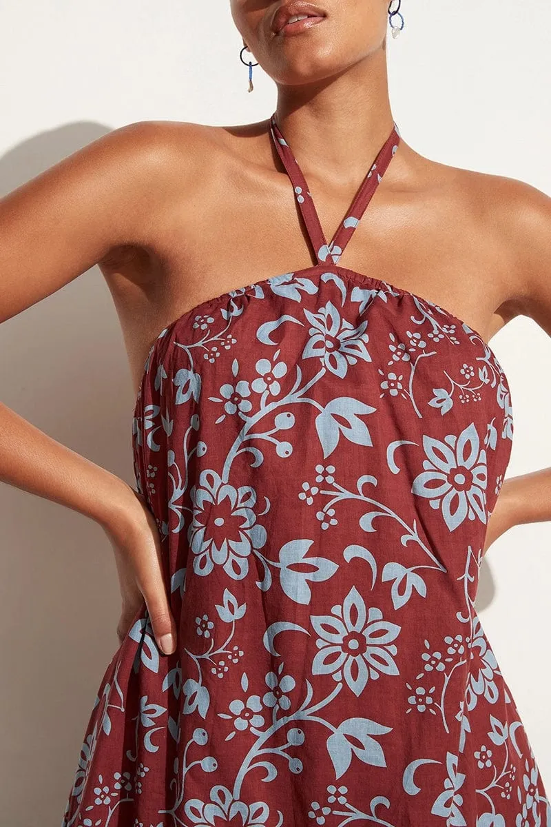 Brise Maxi Dress Oceania Floral Print - Final Sale sold by Faithfull the Brand product image thumbnail 2