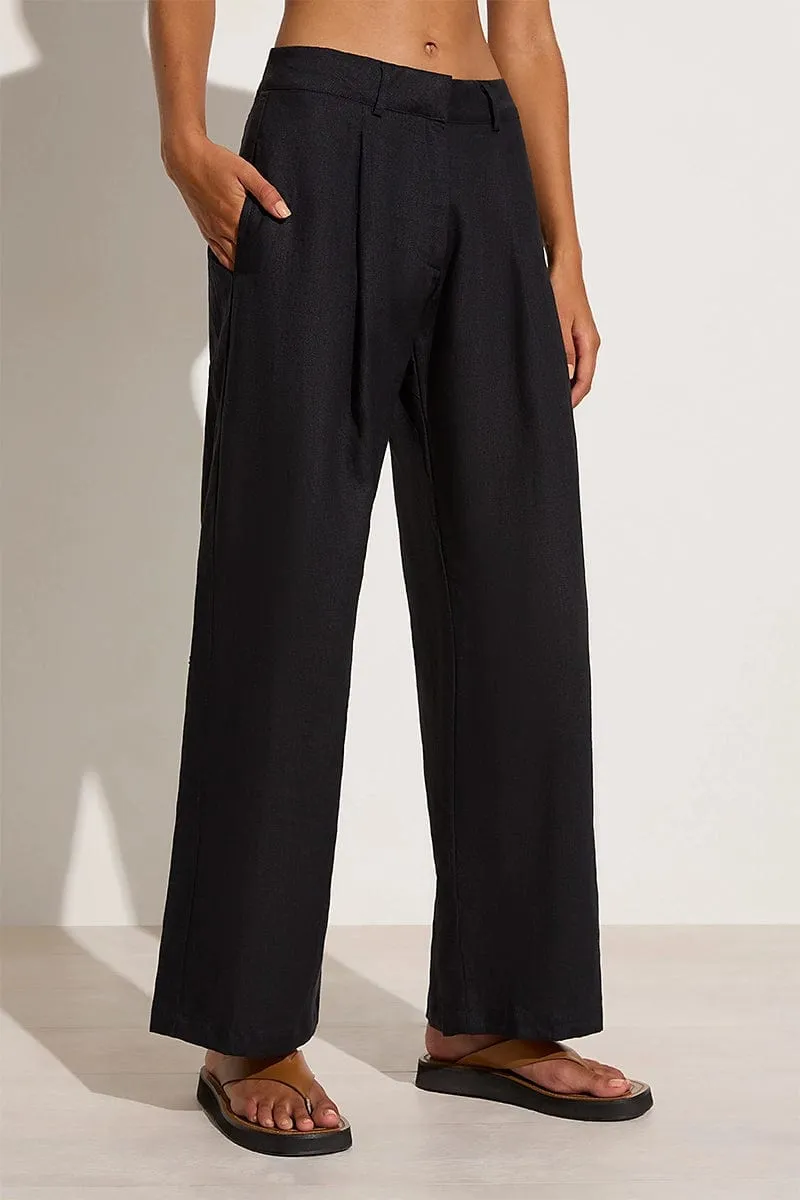 Francois Pants Black - Final Sale sold by Faithfull the Brand product image thumbnail 2