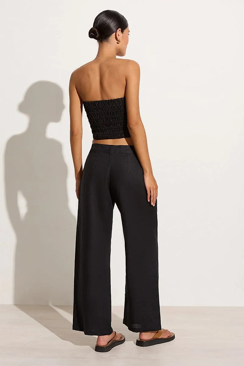 Francois Pants Black - Final Sale sold by Faithfull the Brand product image thumbnail 5