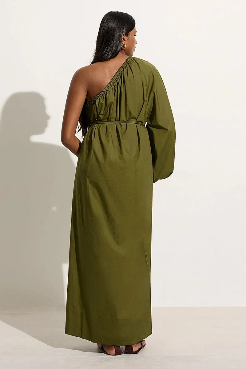Amorosa Maxi Dress Olive - Final Sale sold by Faithfull the Brand product image thumbnail 5