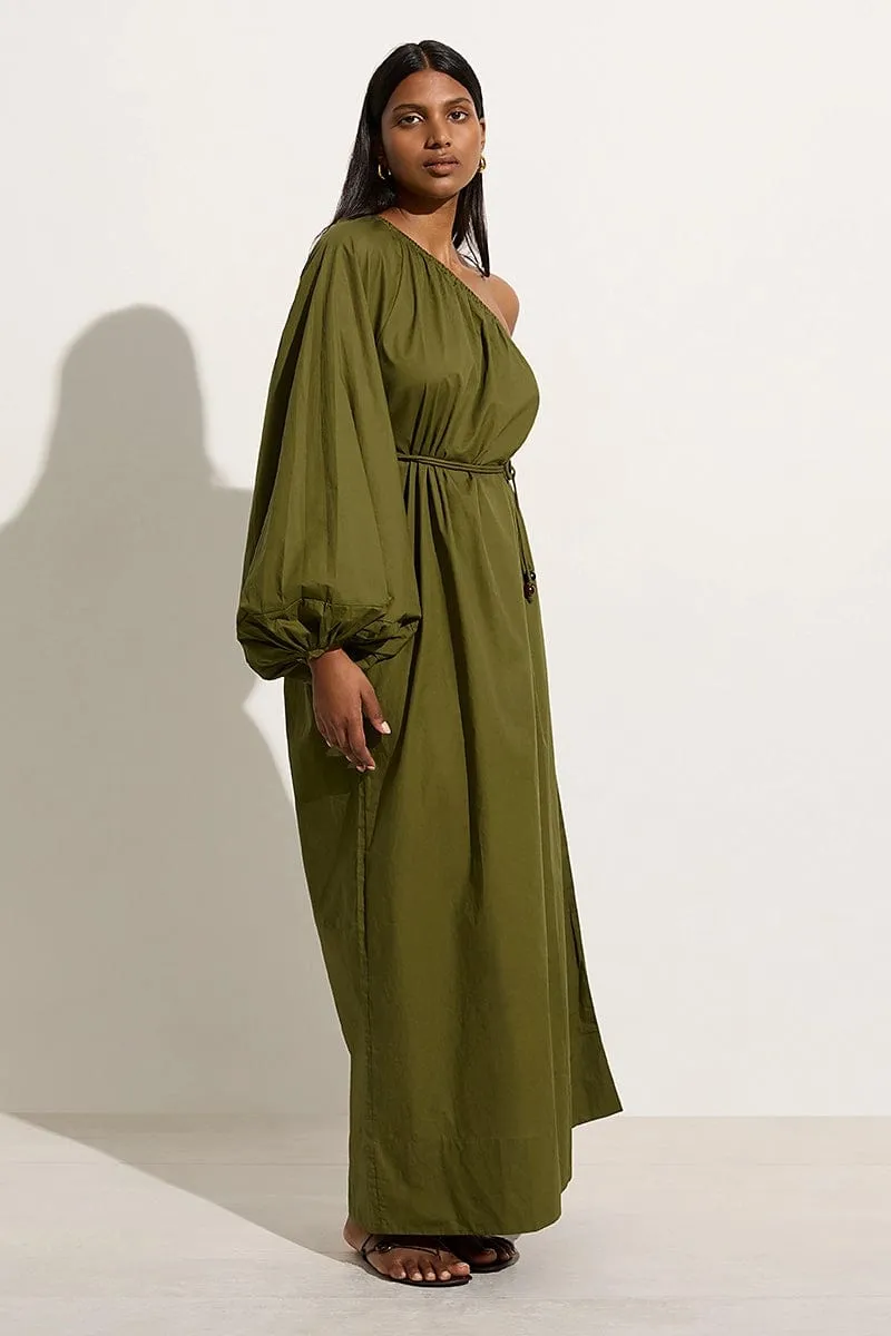 Amorosa Maxi Dress Olive - Final Sale sold by Faithfull the Brand product image thumbnail 4