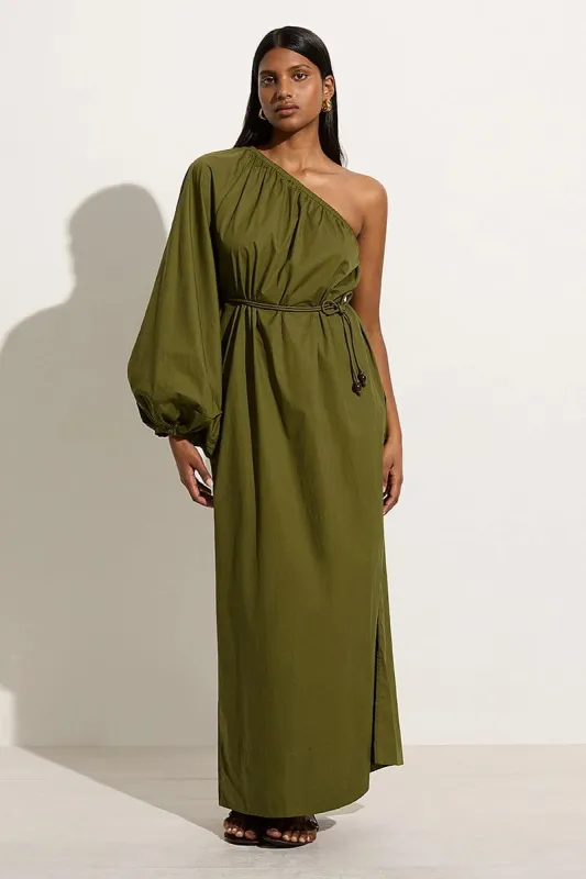 Amorosa Maxi Dress Olive - Final Sale sold by Faithfull the Brand