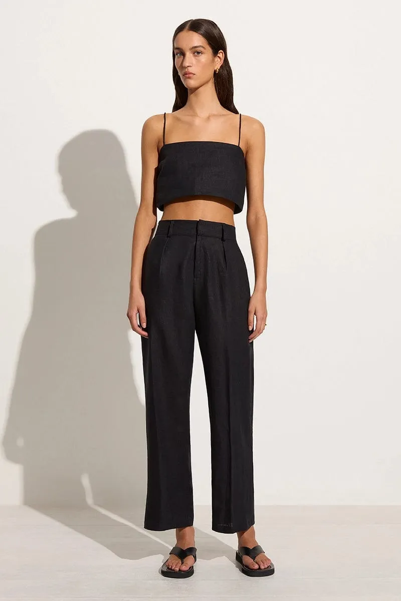 Bayu Top Black sold by Faithfull the Brand product image thumbnail 3