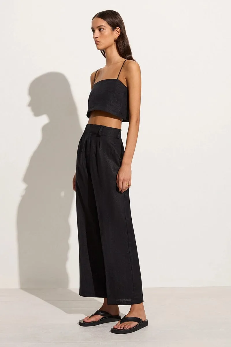 Bayu Top Black sold by Faithfull the Brand product image thumbnail 4