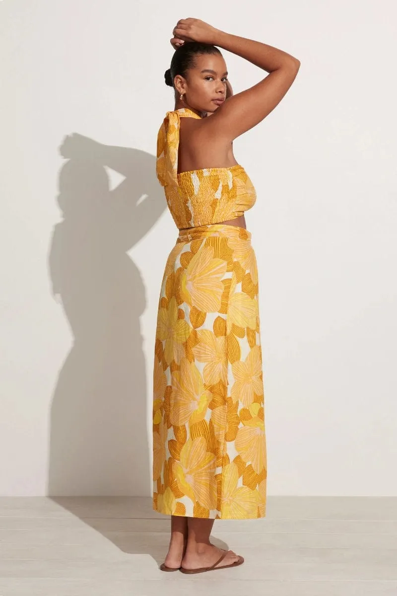 Casitas Wrap Skirt La Marieta Floral Print - Final Sale sold by Faithfull the Brand product image thumbnail 4